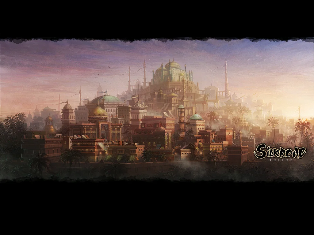 Silkroad artwork for Baghdad Dungeon