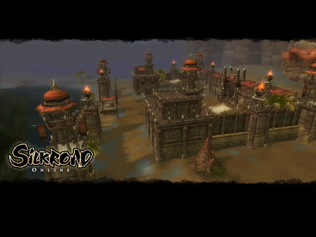 Silkroad artwork for Destruction & Shambala boxes
