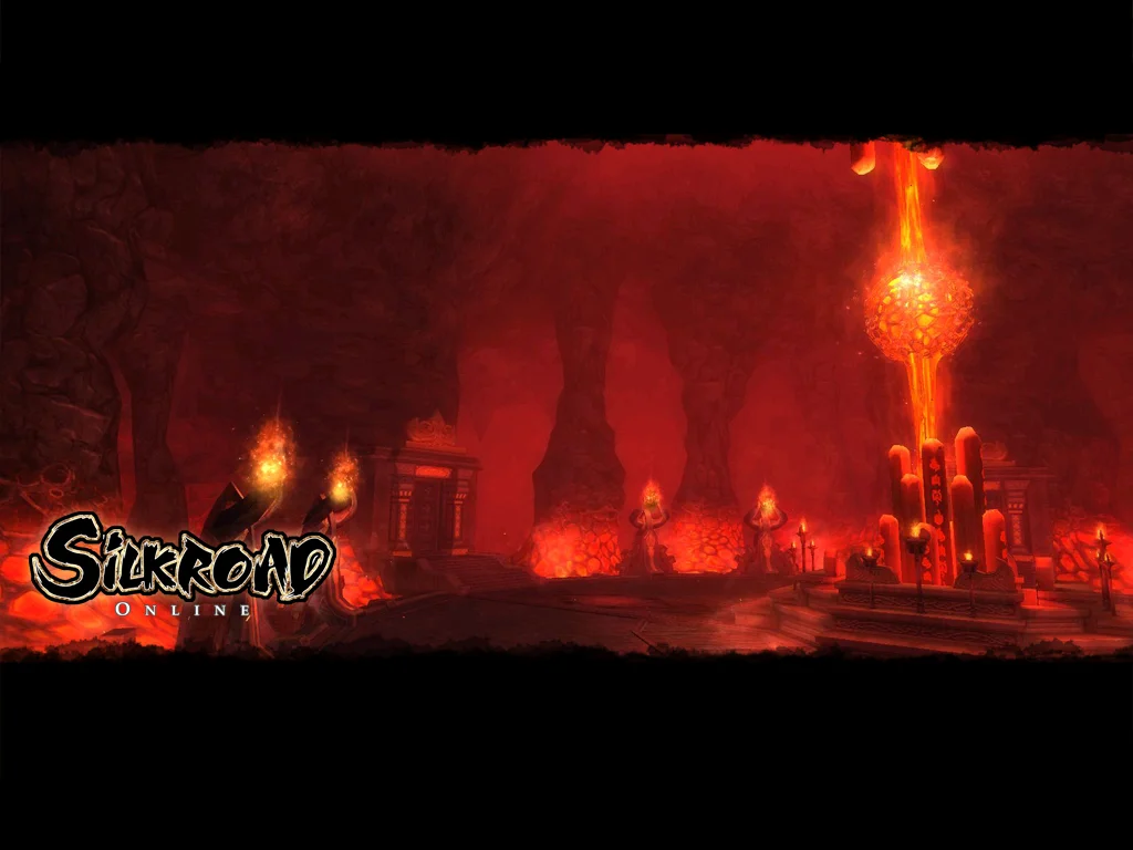 Silkroad artwork for Temple of Destruction