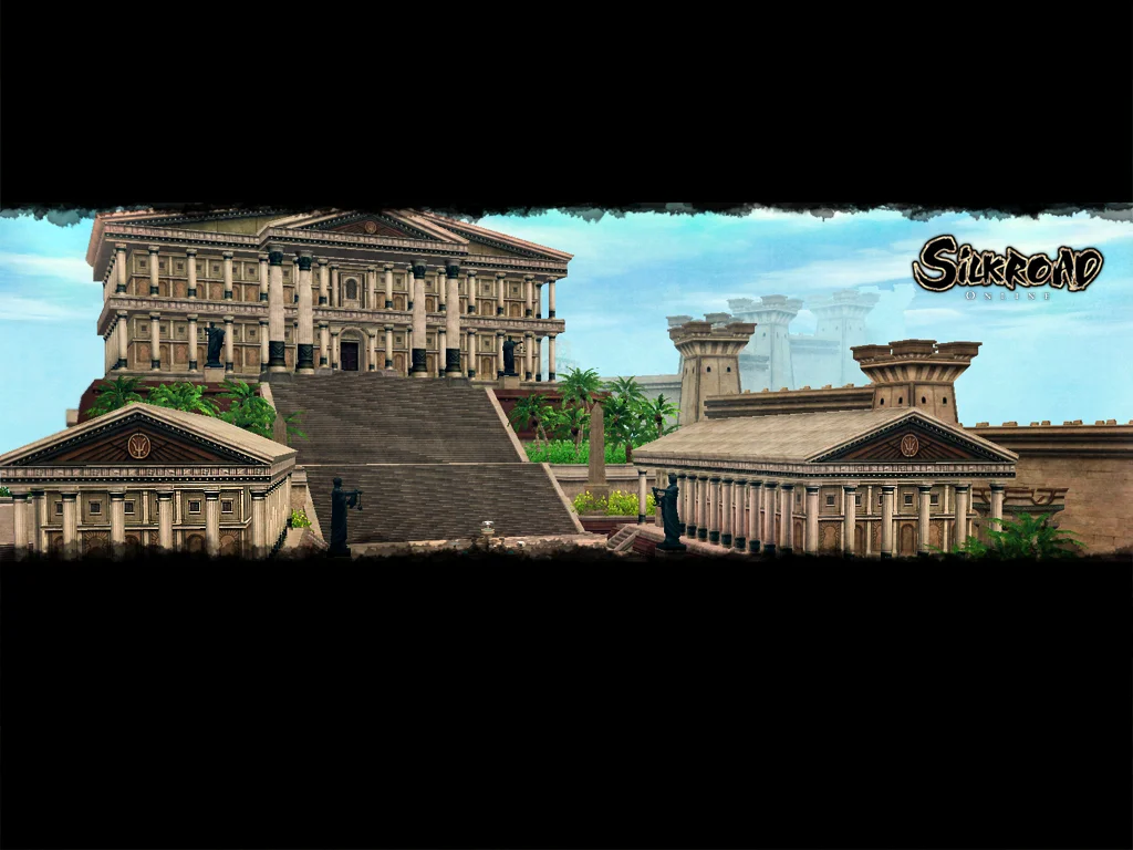 Silkroad artwork for Job Cave: Hunter & Thief entrances