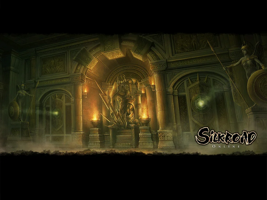 Silkroad artwork for Temple of Jupiter