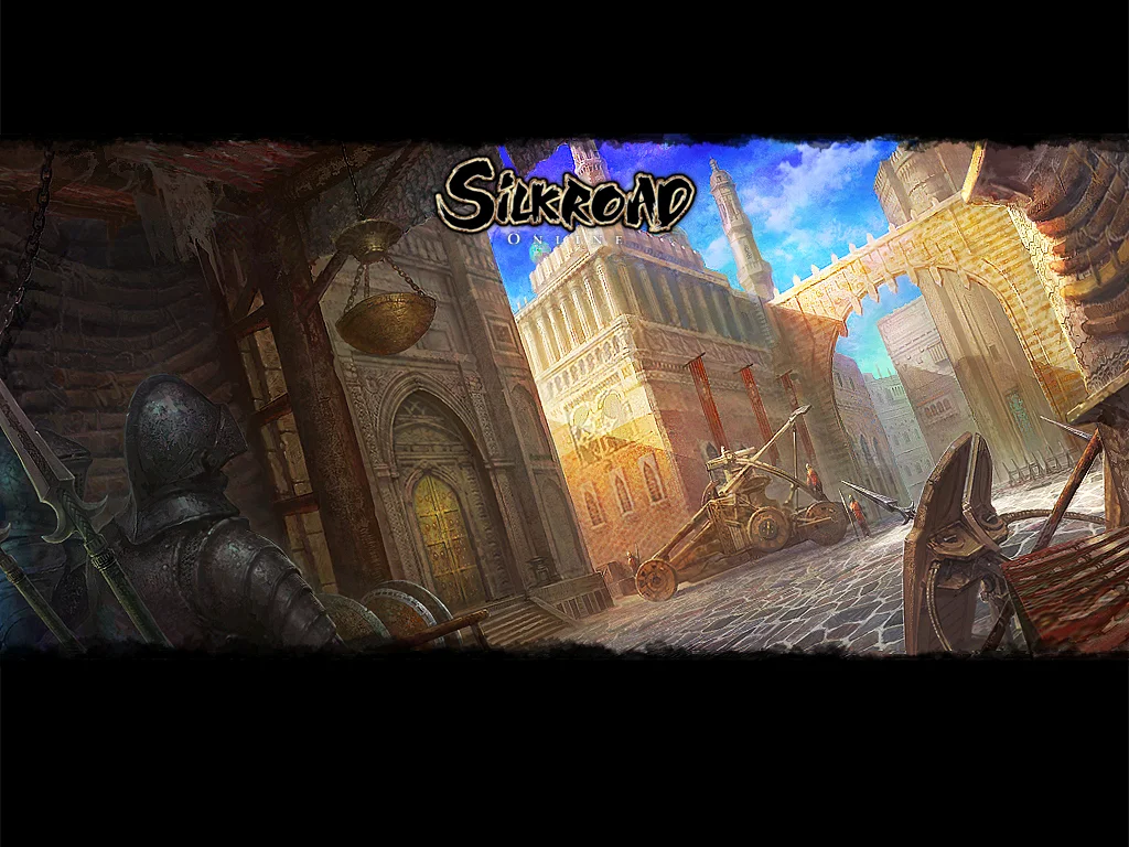 Silkroad artwork for Khalia’s Room · Kalia’s Hideout