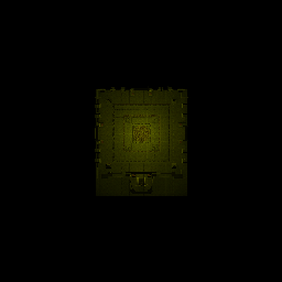 Lower Secret Tomb in-game minimap