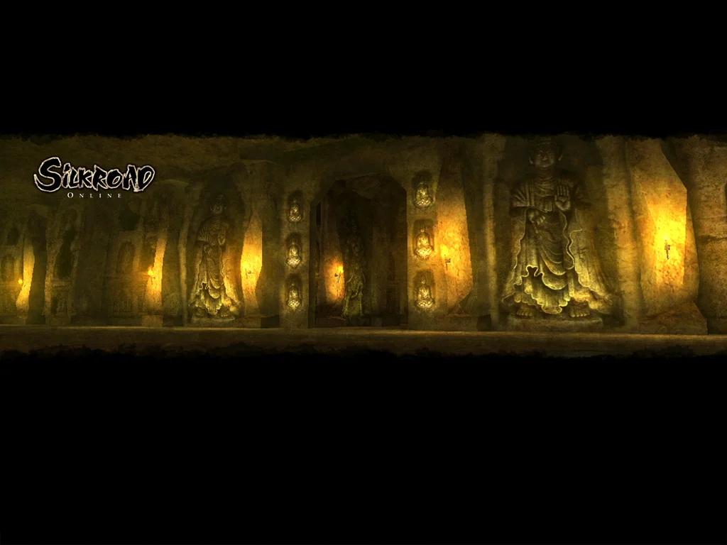 Silkroad artwork for Lower Secret Tomb