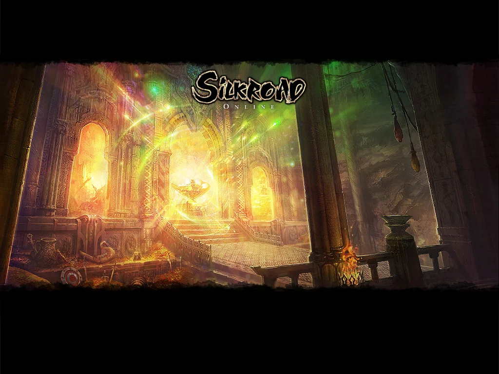 Silkroad artwork for Petra Dungeon