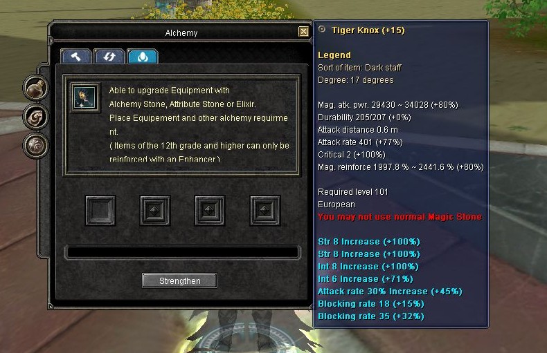 Equipment progression and alchemy remain part of the journey.