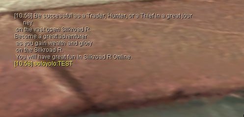 Chat timestamps use the player’s local clock.