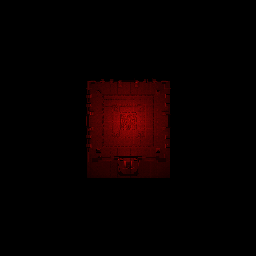 Upper Secret Tomb in-game minimap
