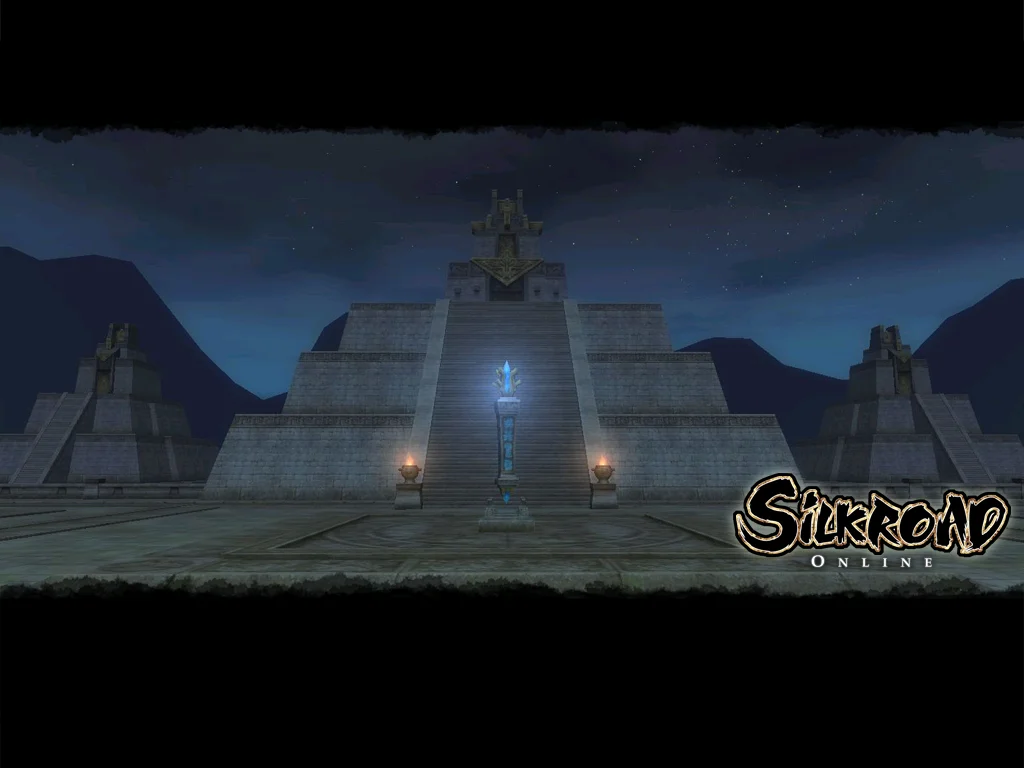 Silkroad artwork for Sealed Dungeon of Vicious Shadows